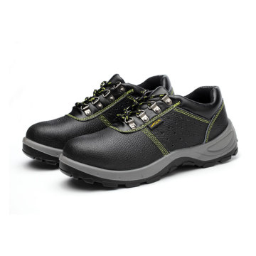 Genuine Leather Comfortable Waterproof High Quality Safety Shoes